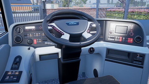 客運大巴車模擬