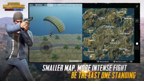 pubg mobile地铁逃生