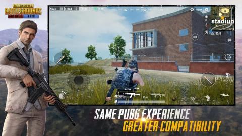 pubg mobile地铁逃生