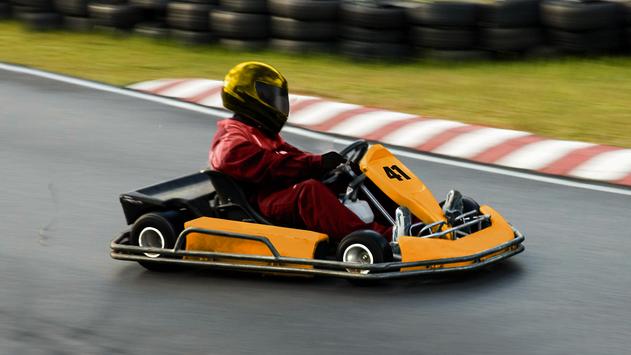 卡丁車街賽車手拉什賽車