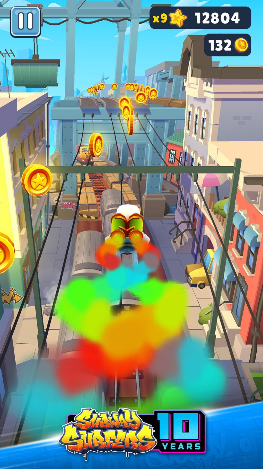 subway surfers3D国际版