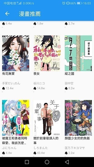 拷貝漫畫（繁體版）