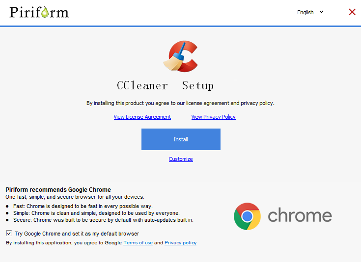 CCleaner電腦版