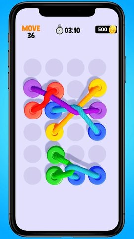 扭繩纏結(jié)分揀3D