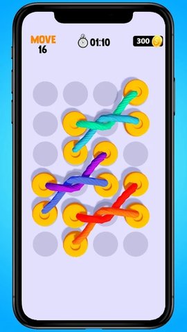 扭繩纏結(jié)分揀3D