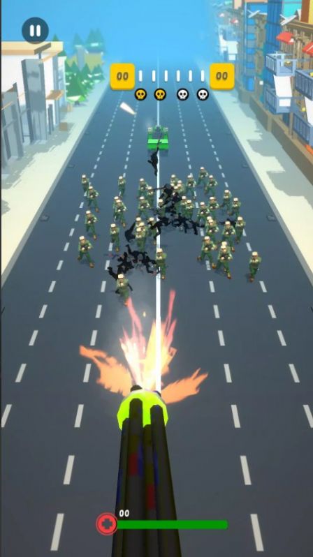 高陣線攻擊