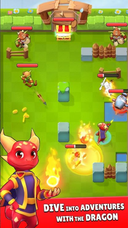 弓箭手小龍