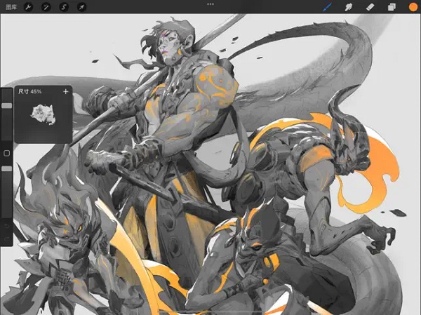 procreate繪畫（正版）
