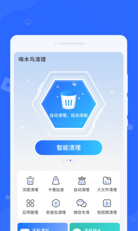 啄木鳥清理