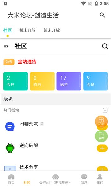 大米論壇