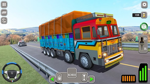 卡車駕駛員模擬器3D