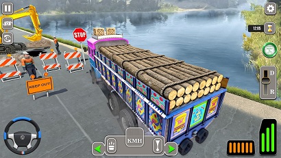 卡車駕駛員模擬器3D