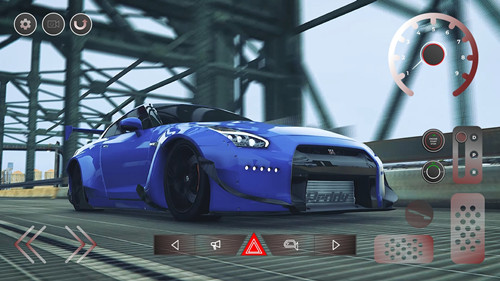 GTR赛车竞速