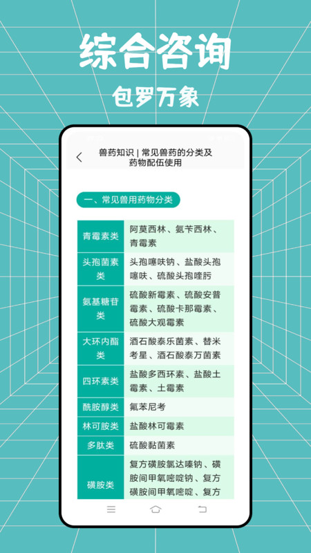 獸藥綜合查詢