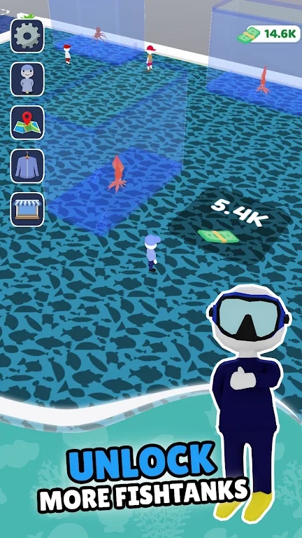 放置我的水族館