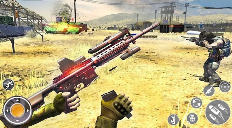 真正的射擊軍團FPS
