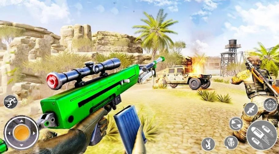 真正的射擊軍團FPS