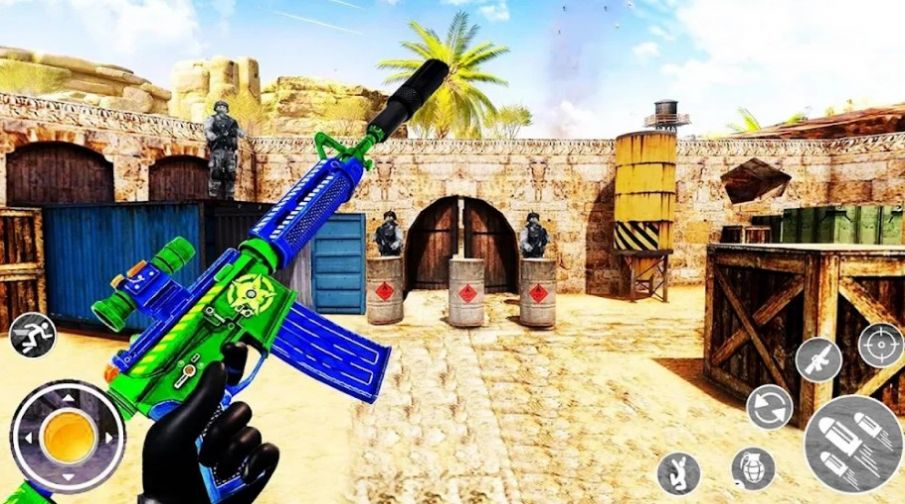 真正的射擊軍團FPS