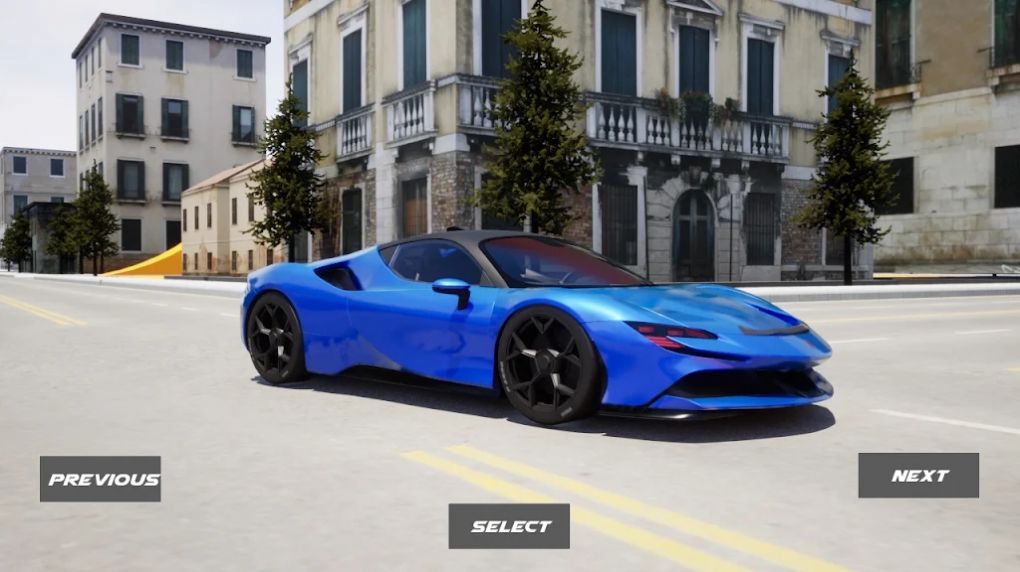 運行模擬駕駛3D汽車