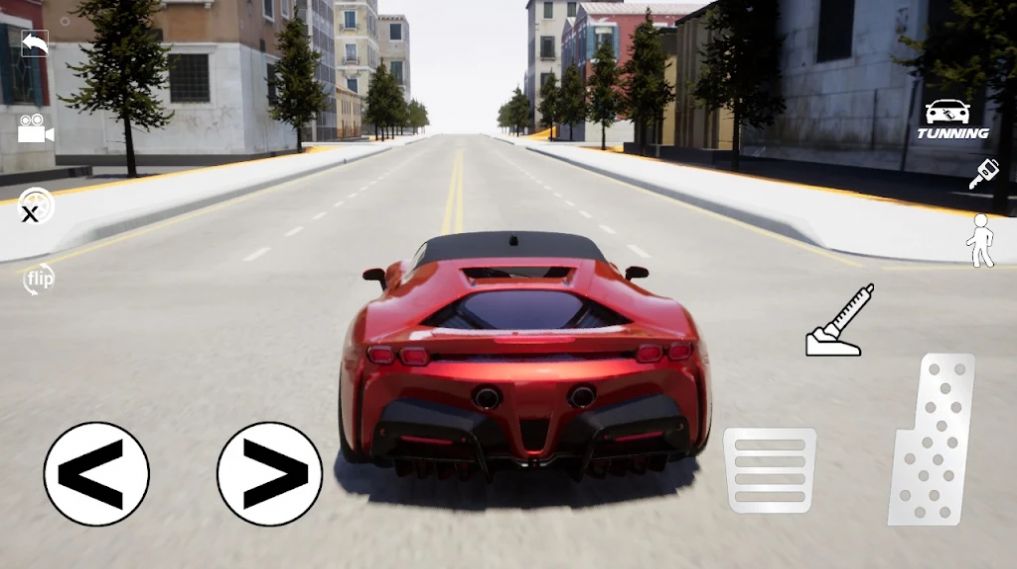 運行模擬駕駛3D汽車