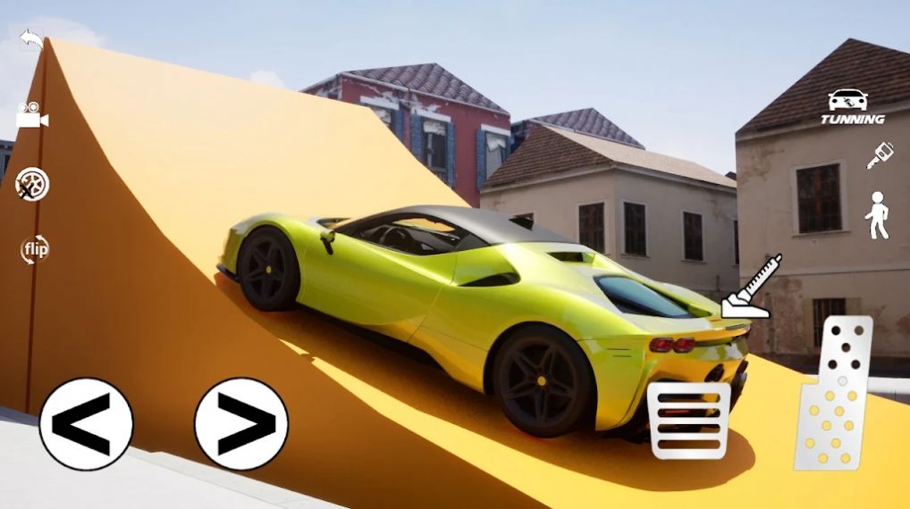 運行模擬駕駛3D汽車