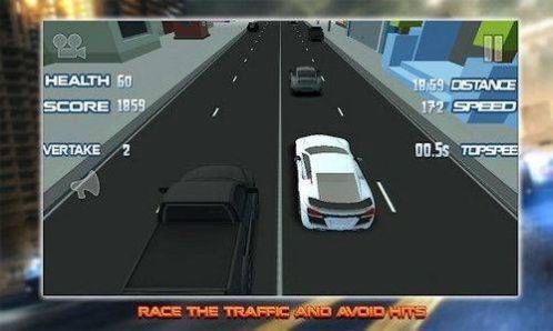 公路3D賽車模擬