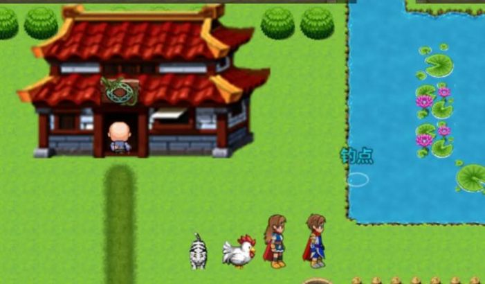 開局掛雞RPG