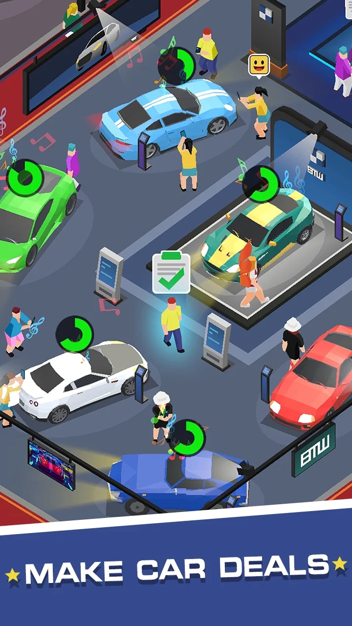 閑置汽車經(jīng)銷商大亨