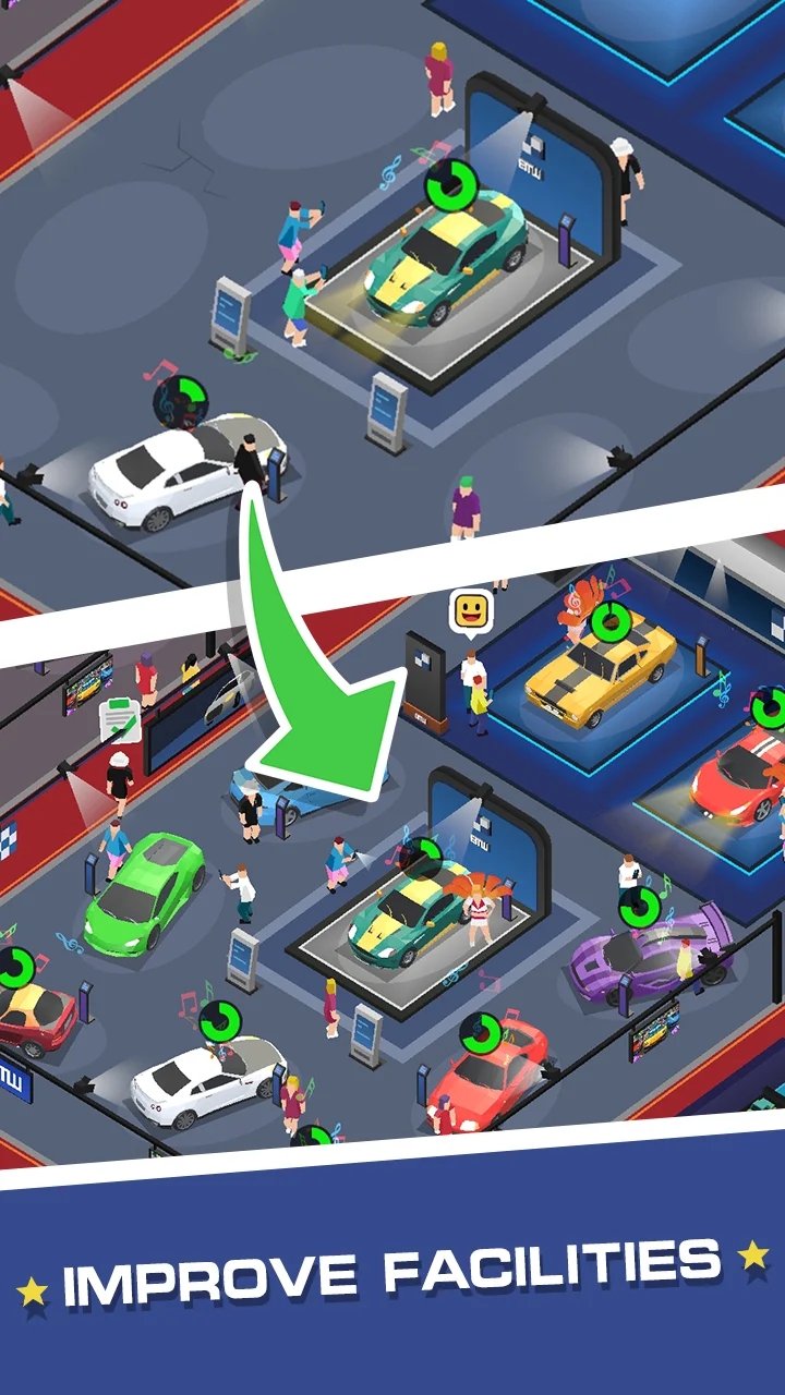 閑置汽車經(jīng)銷商大亨